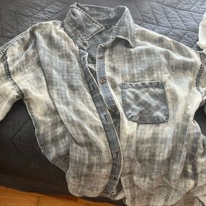Women’s Brandy Melville flannel